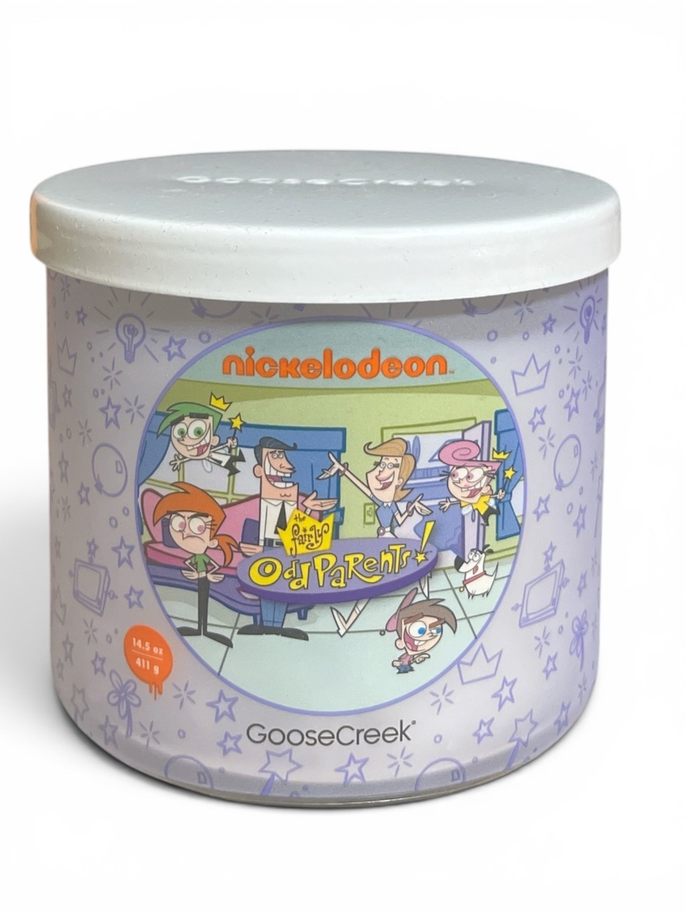 Nickelodeon Fairly Odd Parents 14.5 oz 3-wick Candle